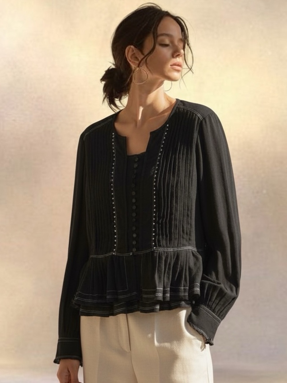 Isabel Marant Randall Blouse